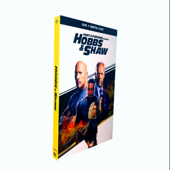 Fast And Furious Presents HOBBS & SHAW DVD New & Sealed - Picture 2 of 3